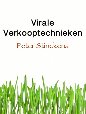cover image of Virale Verkooptechnieken